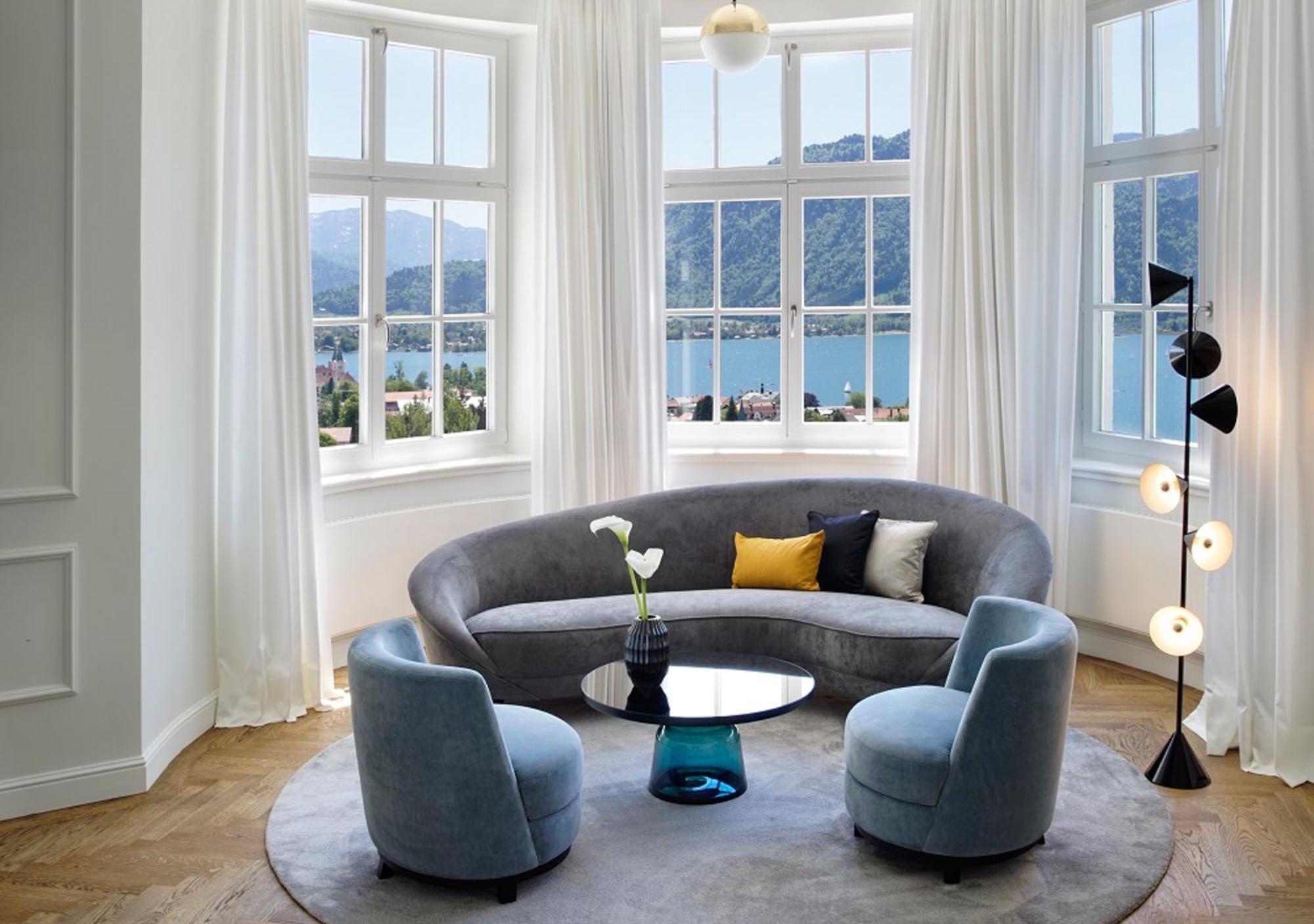 Das Tegernsee Ngoại thất bức ảnh Interior of the hotel