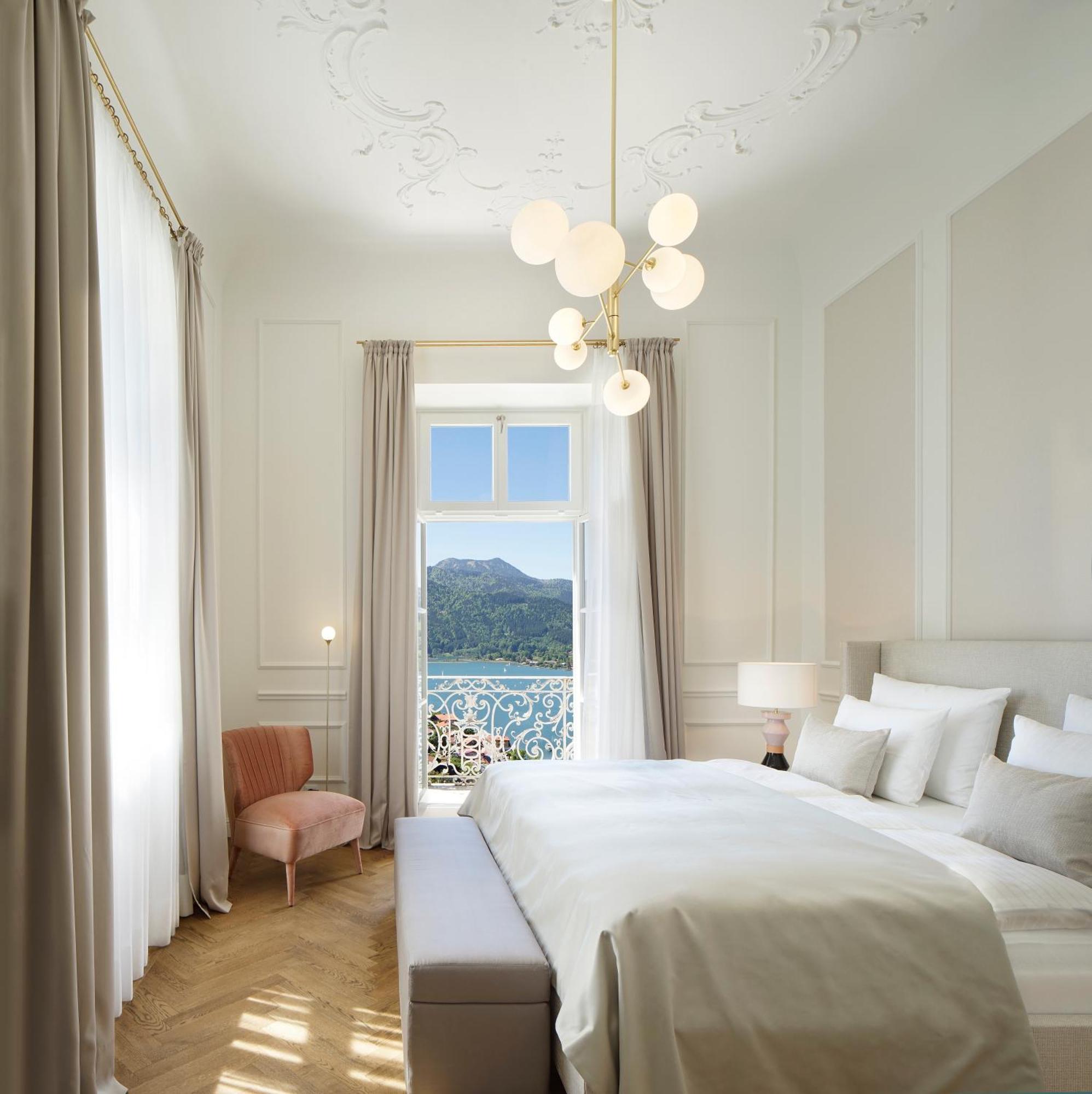 Das Tegernsee Ngoại thất bức ảnh Deluxe Sea View Room